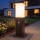Brilagi - Vonkajšia lampa so senzorom NOVA 1xE27/15W/230V 40 cm IP44 hnedá
