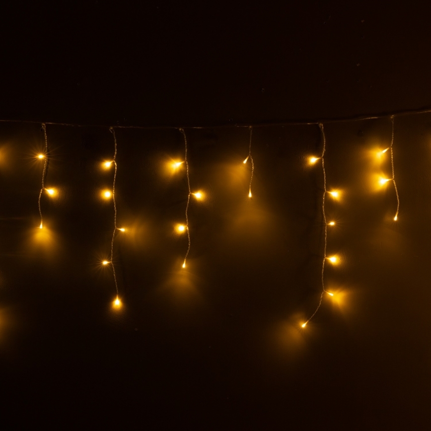 Brilagi - vonkajšia LED reťaz 400xLED/8 funkcií 23m IP44 teplá biela