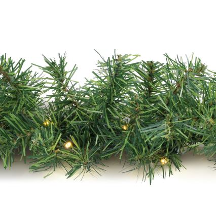 Brilagi - Vonkajšia LED vianočná dekorácia GIRLANDA 80xLED/230V 500 cm IP44