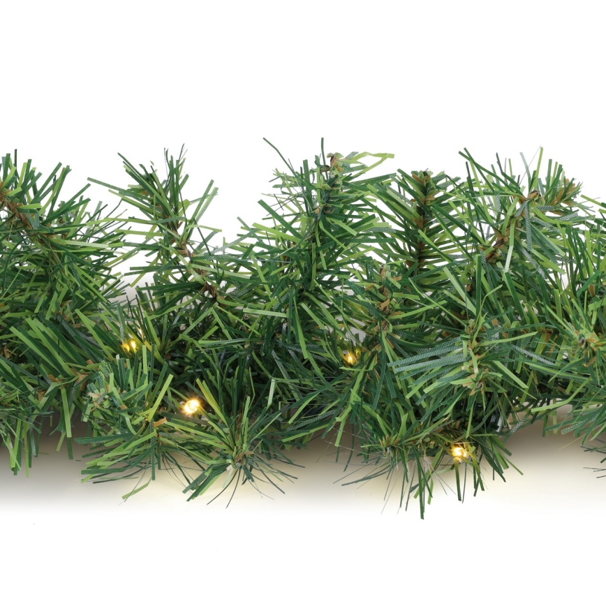 Brilagi - Vonkajšia LED vianočná dekorácia GIRLANDA 80xLED/230V 500 cm IP44