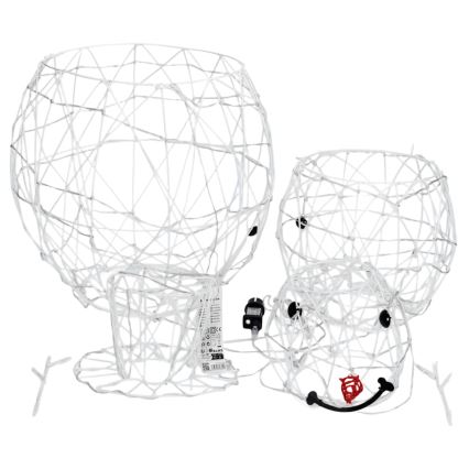 Brilagi - LED vonkajšia vianočná dekorácia LED/3,6W/31/230V 2700K 90 cm IP44 snehuliak