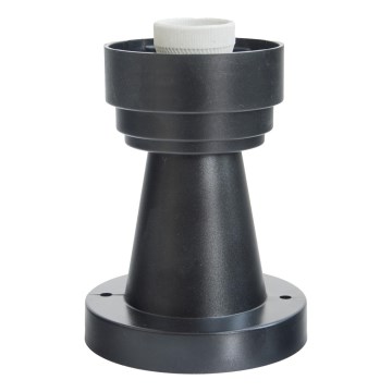 BRILAGI - Vonkajšia noha lampy HARBOR 1xE27/40W/230V 20 cm IP33 čierna