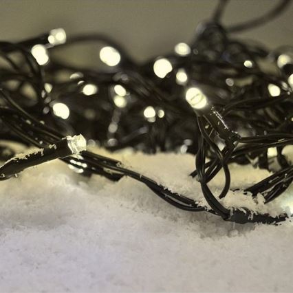 BRILAGI - Vonkajšia vianočná LED reťaz 200xLED/8 funkcií 23 m IP44 teplá biela