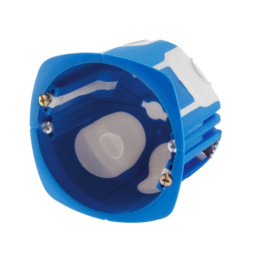 Brilagi - Vonkajšia zapustená podlahová zásuvka IP55 biela obdĺžniková