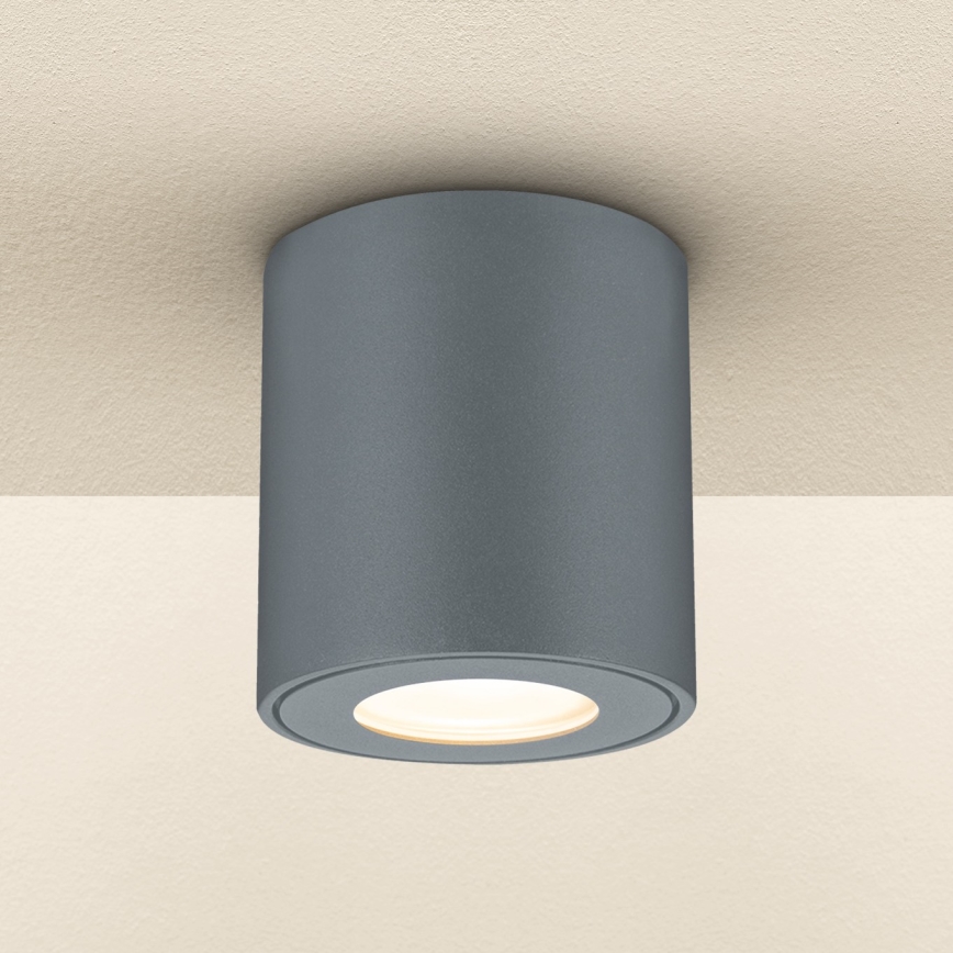 Brilagi - Vonkajšie bodové svietidlo MIA 1xGU10/30W/230V 84x80 mm antracit IP54