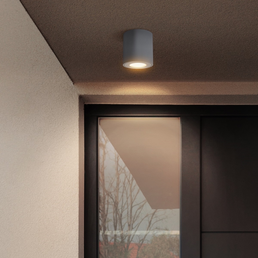 Brilagi - Vonkajšie bodové svietidlo MIA 1xGU10/30W/230V 84x80 mm antracit IP54