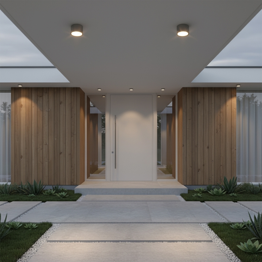 Brilagi - Vonkajšie bodové svietidlo SMOOTH 1xGX53/15W/230V antracit