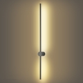 Brilagi - vonkajšie nástenné LED svietidlo AURA LED/20W/230V 3000K IP54 97 cm antracit