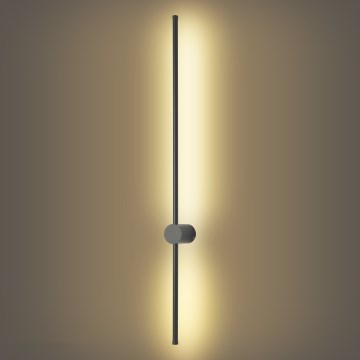 Brilagi - vonkajšie nástenné LED svietidlo AURA LED/20W/230V 3000K IP54 97 cm antracit