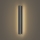 Brilagi - Vonkajšie nástenné LED svietidlo LINEAR, 12 W, 230 V, 3000 K, IP65, 50 cm, antracit