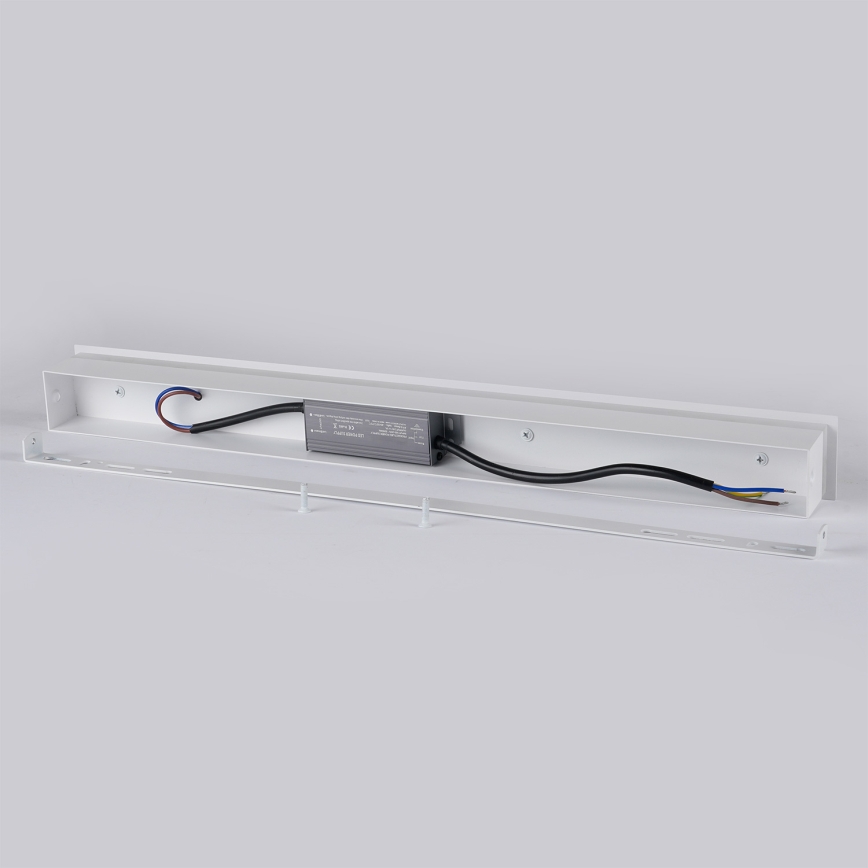 Brilagi - LED Vonkajšie nástenné svietidlo LINEAR LED/12W/230V 3000K IP65 50 cm biela CRI 90