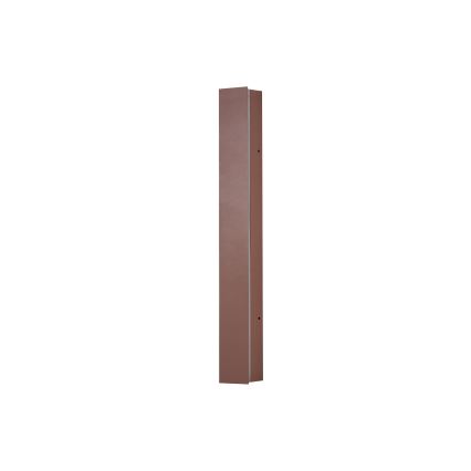 Brilagi - LED Vonkajšie nástenné svietidlo LINEAR LED/8W/230V 3000K IP65 30 cm hnedá CRI 90