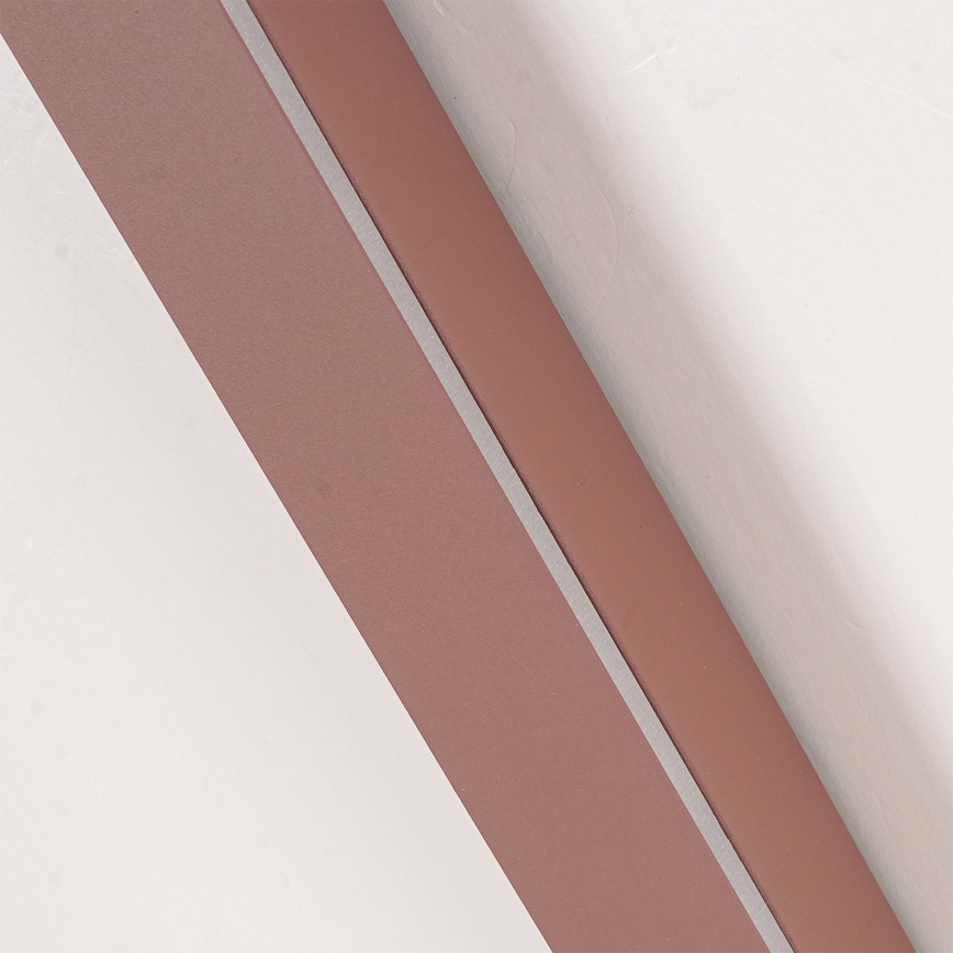 Brilagi - LED Vonkajšie nástenné svietidlo LINEAR LED/8W/230V 3000K IP65 30 cm hnedá CRI 90