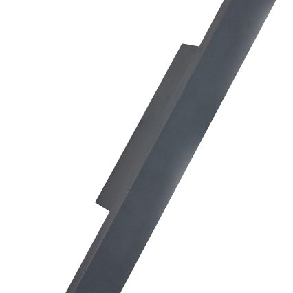 Brilagi - LED vonkajšie nástenné svietidlo LUNA LED/30W/230V 4000K IP65 150 cm antracit CRI 90