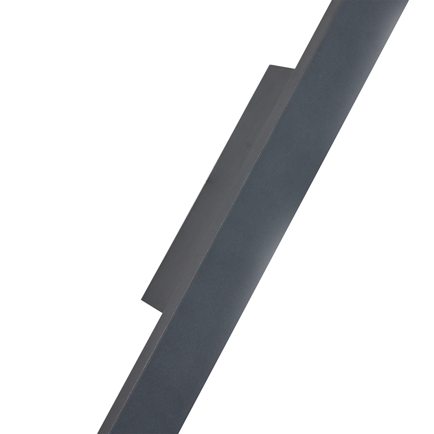 Brilagi - LED vonkajšie nástenné svietidlo LUNA LED/30W/230V 4000K IP65 150 cm antracit CRI 90