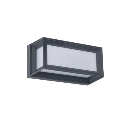 Brilagi - LED vonkajšie nástenné svietidlo so senzorom PARKER LED/12W/230V antracit IP44