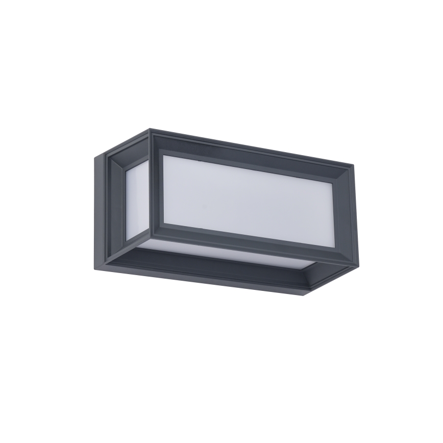 Brilagi - LED vonkajšie nástenné svietidlo so senzorom PARKER LED/12W/230V antracit IP44