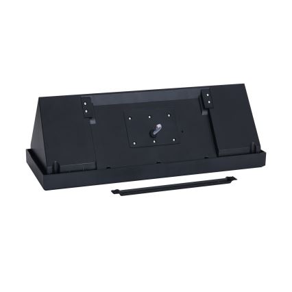 Brilagi - LED vonkajšie nástenné svietidlo TRIANGLE LED/42W/230V 3000/4000/6500K čierne IP65