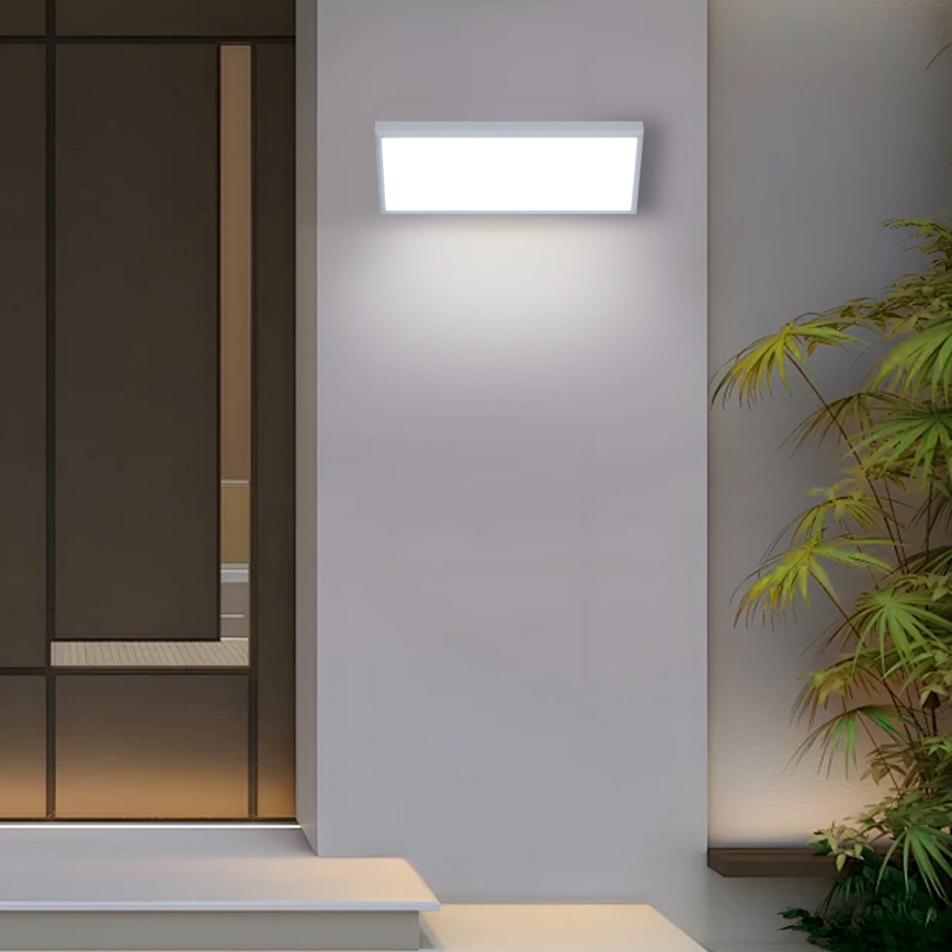 Brilagi - LED Vonkajšie nástenné svietidlo TRIANGLE LED/42W/230V 3000/4000/6500K biele IP65