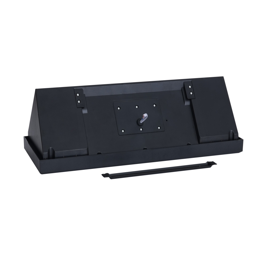 Brilagi - LED vonkajšie nástenné svietidlo TRIANGLE LED/42W/230V 45 cm čierne IP65