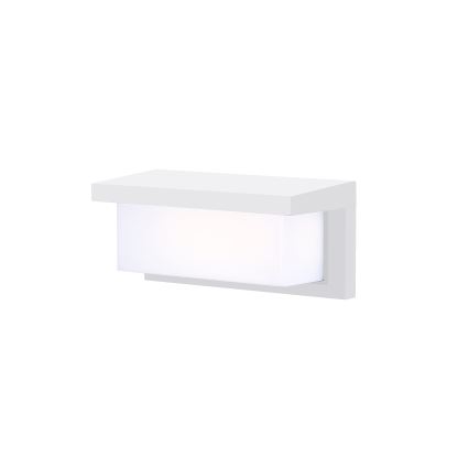 Brilagi - Vonkajšie nástenné svietidlo BRICKY 1xE27/60W/230V biela IP54