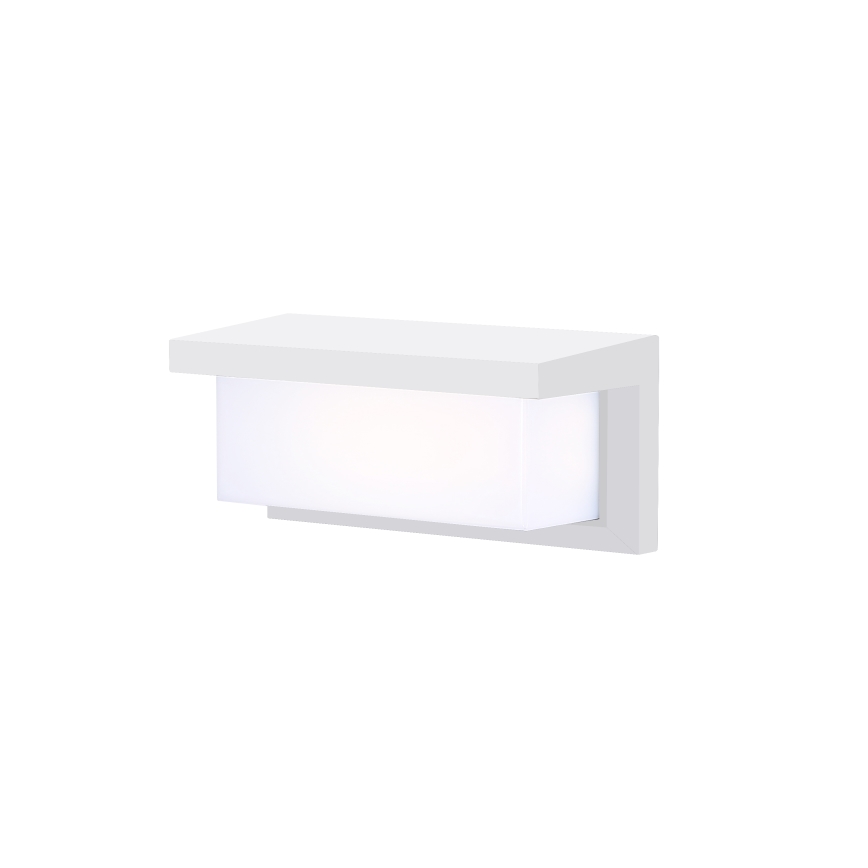 Brilagi - Vonkajšie nástenné svietidlo BRICKY 1xE27/60W/230V biela IP54