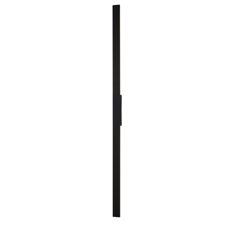 Brilagi - LED Vonkajšie nástenné svietidlo LUNA LED/30W/230V 4000K IP65 150 cm čierna CRI 90