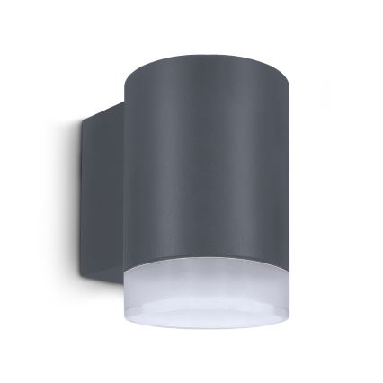 Brilagi - Vonkajšie nástenné svietidlo MATERA 1xGU10/30W/230V antracit IP54