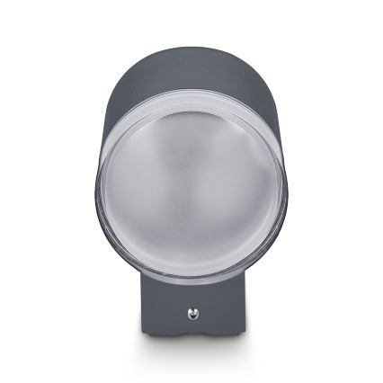 Brilagi - Vonkajšie nástenné svietidlo MATERA 1xGU10/30W/230V antracit IP54