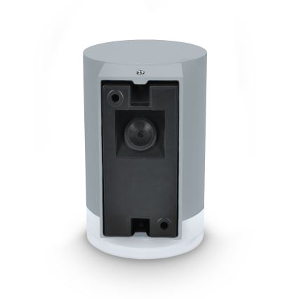 Brilagi - Vonkajšie nástenné svietidlo MATERA 1xGU10/30W/230V šedá IP54