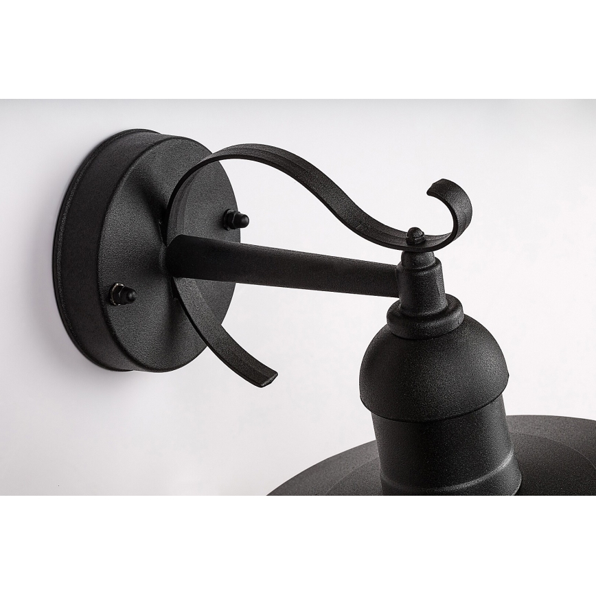 Brilagi - Vonkajšie nástenné svietidlo MOLDE 1xE27/60W/230V IP44 čierne