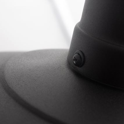 Brilagi - Vonkajšie nástenné svietidlo MOLDE 1xE27/60W/230V IP44 čierne