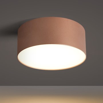 BRILAGI - Vonkajšie stropné svietidlo FORIS LED/20W/230V priemer 15 cm bronzové IP44