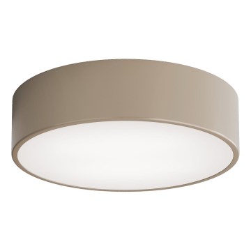 Brilagi - Vonkajšie stropné svietidlo so senzorom CLARE 2xE27/48W/230V pr. 30 cm IP54 béžová