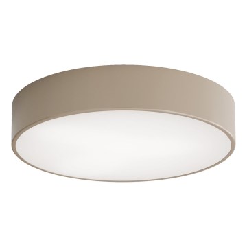 Brilagi - Vonkajšie stropné svietidlo so senzorom CLARE 3xE27/72W/230V pr. 40 cm IP54 béžová