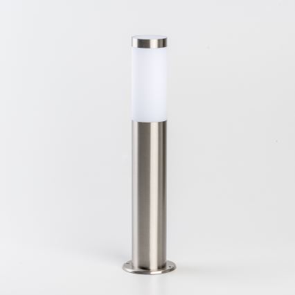 BRILAGI - Vonkajšie svietidlo ELIA 1xE27/20W/230V IP44 50 cm matný chróm