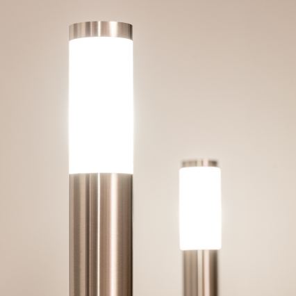 BRILAGI - Vonkajšie svietidlo ELIA 1xE27/20W/230V IP44 50 cm matný chróm