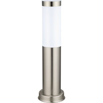 Brilagi - Vonkajšie svietidlo NOVA 1xE27/15W/230V 40 cm IP44 matný chróm