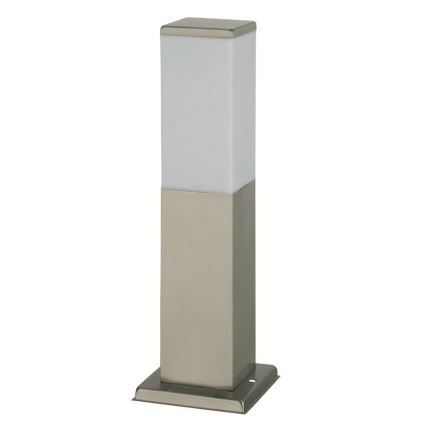 Brilagi - Vonkajšie svietidlo NOVA 1xE27/15W/230V 40 cm IP44 matný chróm