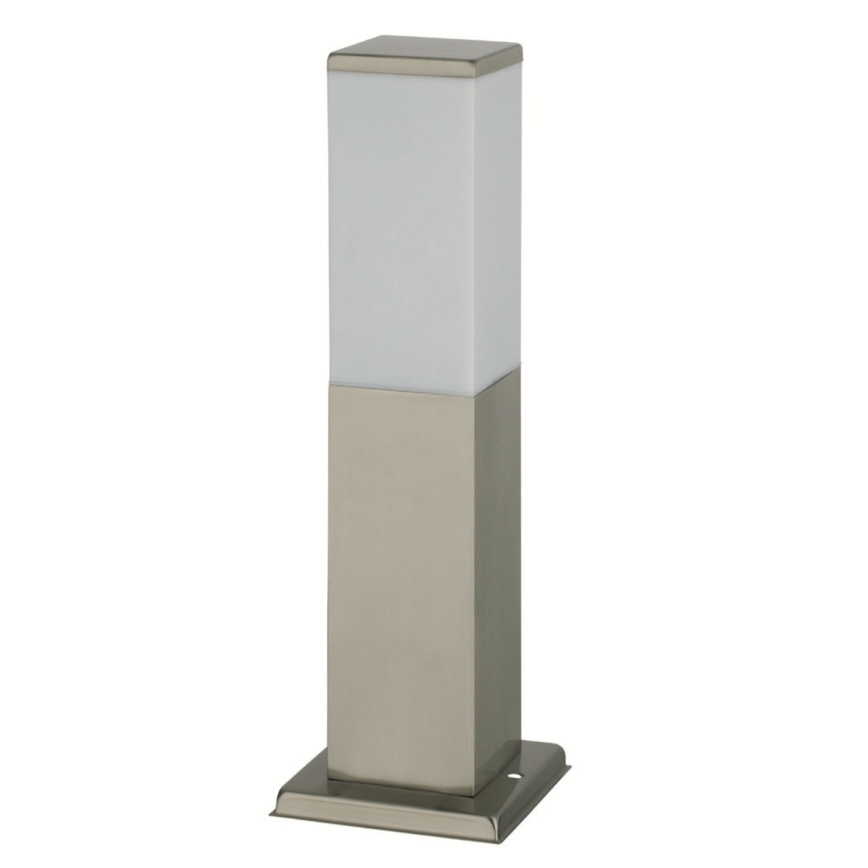 Brilagi - Vonkajšie svietidlo NOVA 1xE27/15W/230V 40 cm IP44 matný chróm