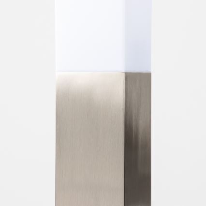 BRILAGI - Vonkajšie svietidlo NOVA 1xE27/15W/230V 40 cm IP44 matný chróm