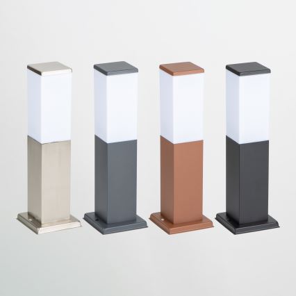 BRILAGI - Vonkajšie svietidlo NOVA 1xE27/15W/230V 40 cm IP44 matný chróm