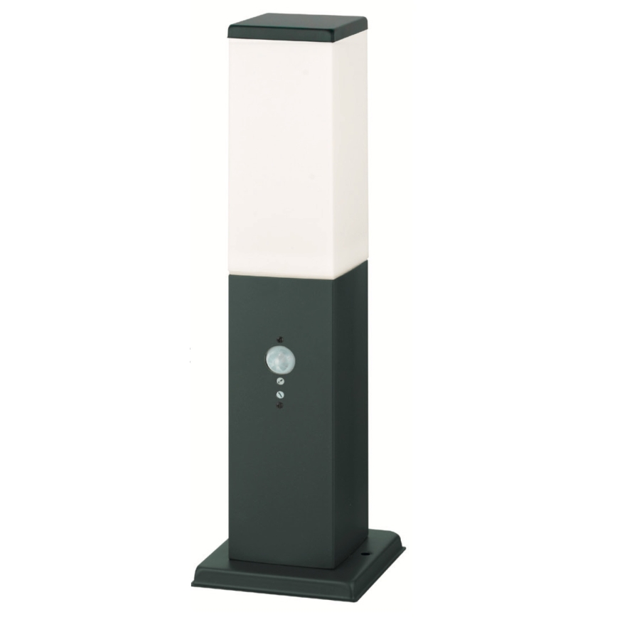 Brilagi - Vonkajšie svietidlo so senzorom NOVA 1xE27/15W/230V 40 cm IP44 antracit