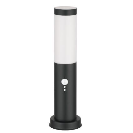 Brilagi - Vonkajšie svietidlo so senzorom NOVA 1xE27/15W/230V 40 cm IP44 čierne