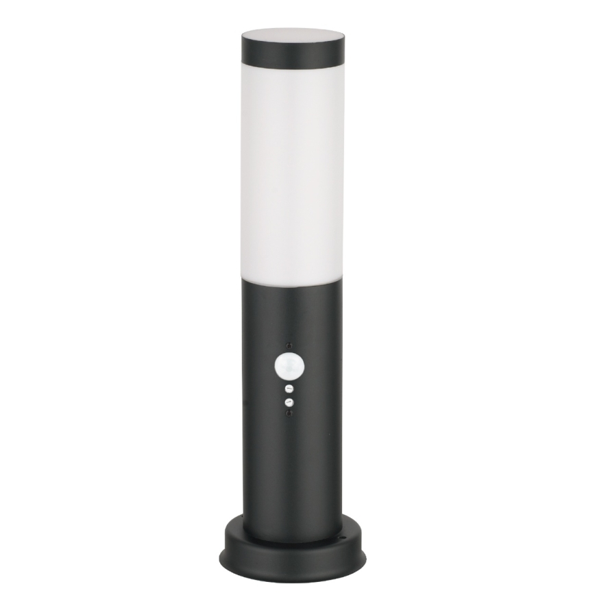 Brilagi - Vonkajšie svietidlo so senzorom NOVA 1xE27/15W/230V 40 cm IP44 čierne