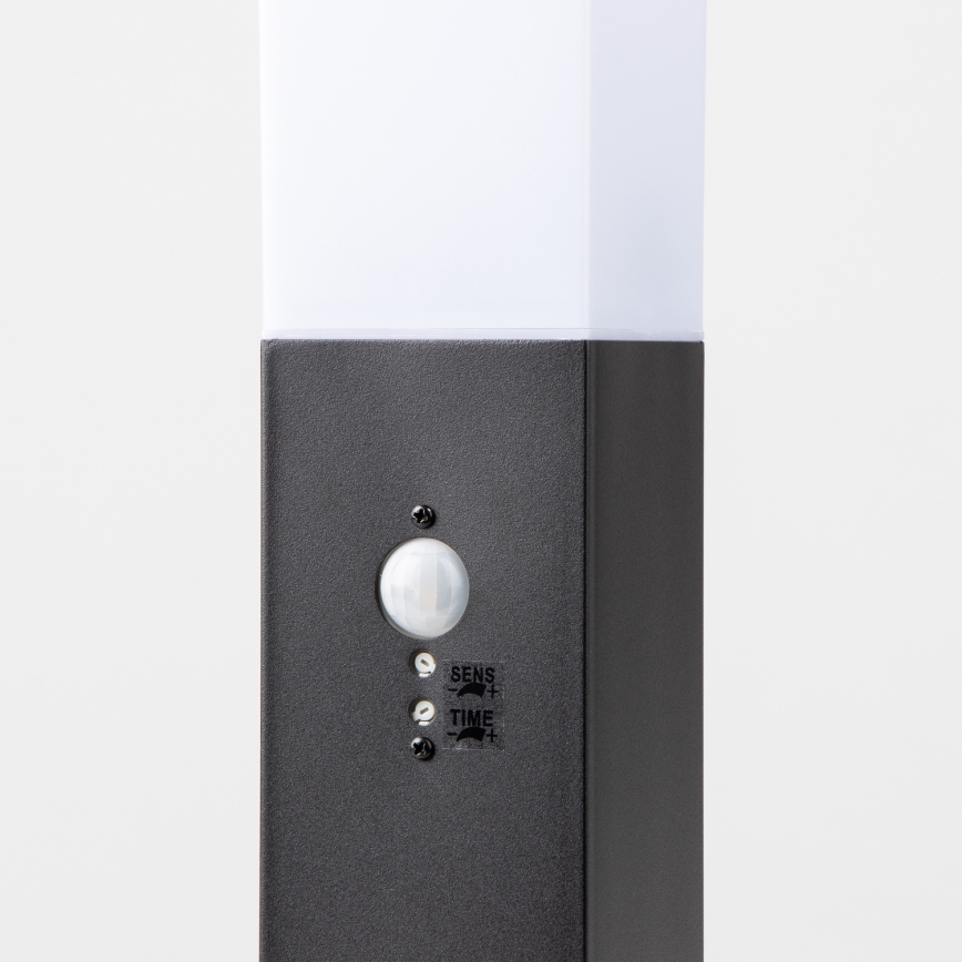 BRILAGI - Vonkajšie svietidlo so senzorom NOVA 1xE27/15W/230V 40 cm IP44 čierne