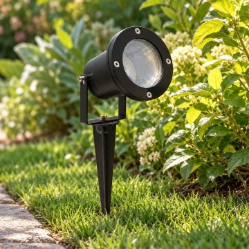 BRILAGI - Vonkajšie svietidlo TERRA 1xGU10/50W/230V IP65 čierne