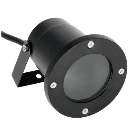BRILAGI - Vonkajšie svietidlo TERRA 1xGU10/50W/230V IP65 čierne