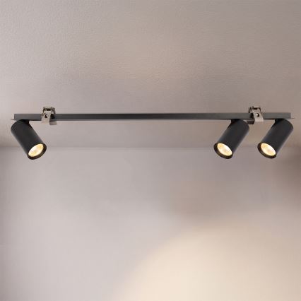 Brilagi - Zapustené svietidlo SELE 3xGU10/30W/230V čierne