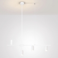 Brilagi - Závesné svietidlo CRANE na lanku 4xGU10/30W/230V biele